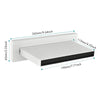 Cascade Shower Tub Filler