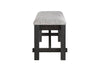 Charming Farmhouse Upholstered Bench