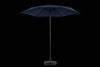 Navy Blue Patio Umbrella with Easy Tilt and Crank