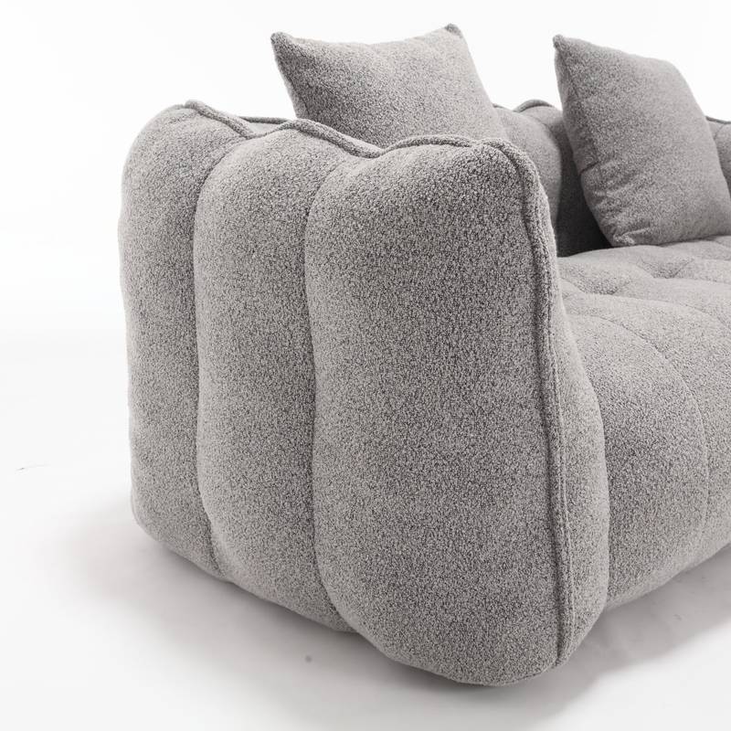 Cozy Double Beanbag Sofa