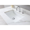 Elegant Carrara Stone Bathroom Vanity Top