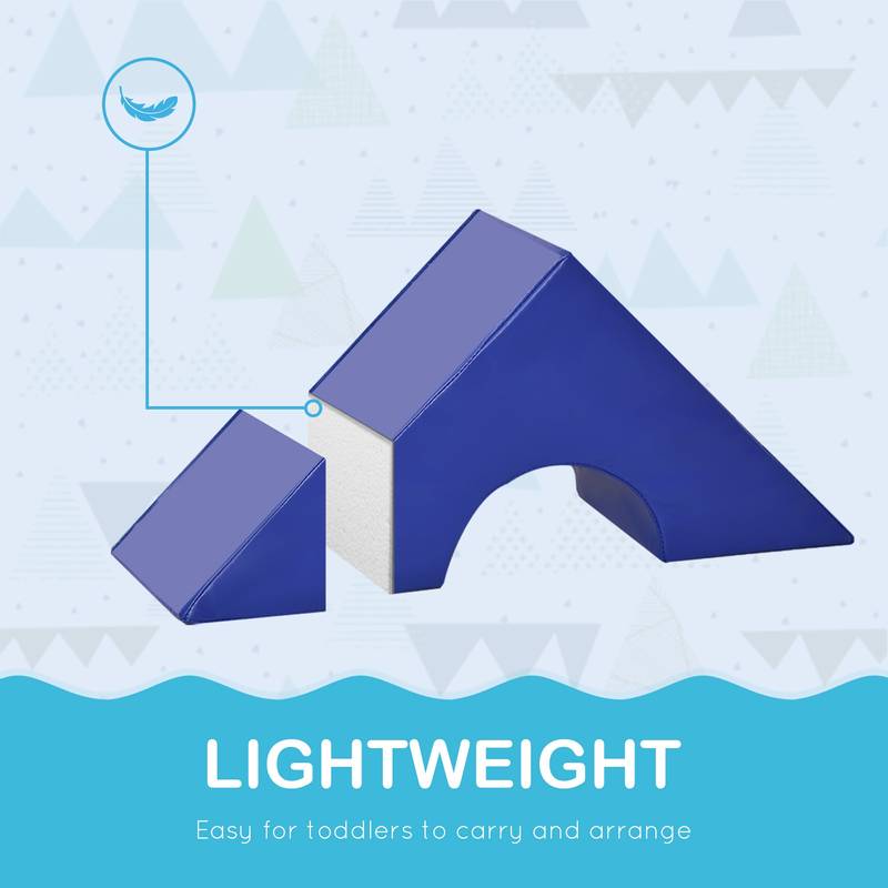 Soft Climb & Crawl Foam Blocks for Toddlers