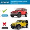 Jeep Wrangler High Clearance Fender Set