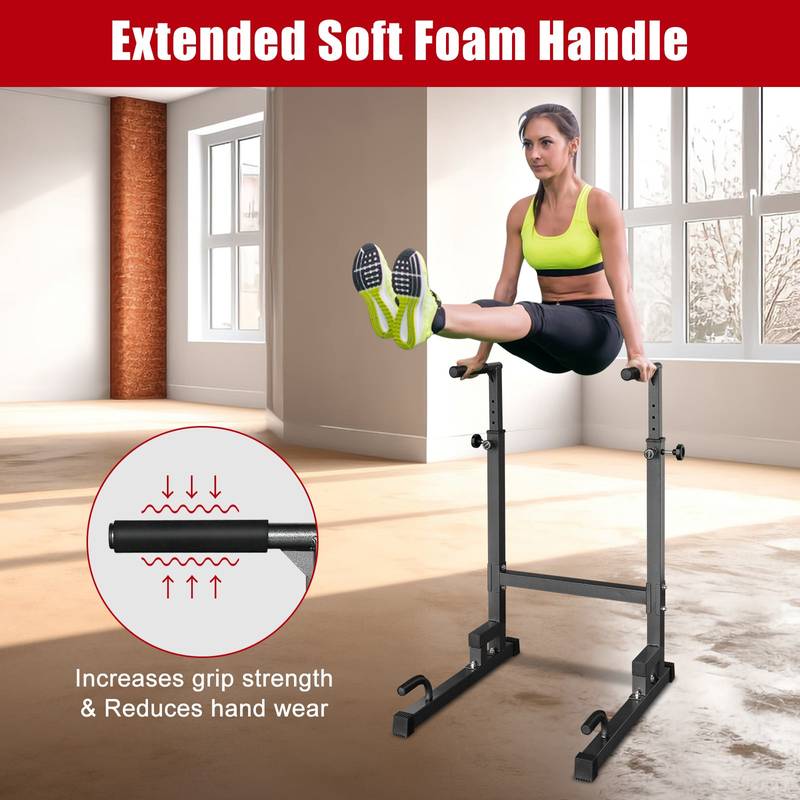 Easy Fit Portable Push-Up & Pull-Up Bar