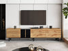 Sleek TV Stand with Ample Storage for Effortless Entertainment