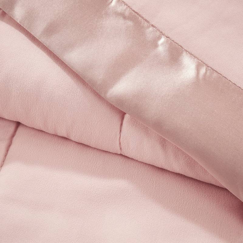 Satin Trimmed Cozy Down Alternative Blanket