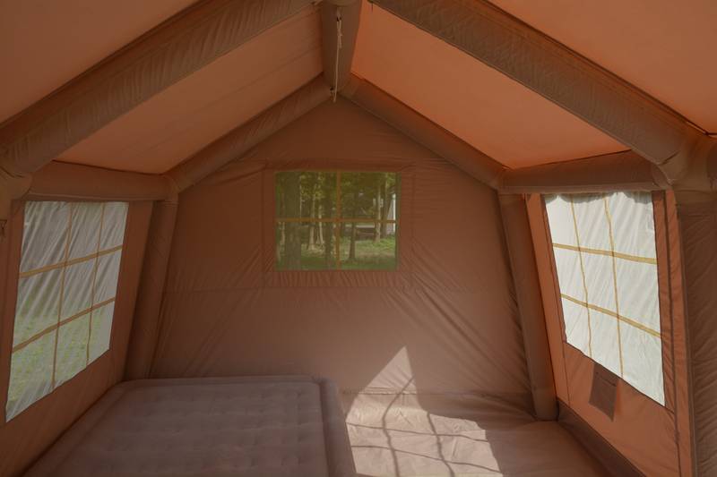 Cozy Breeze Inflatable Glamping Tent