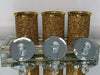 Chic Glass Canister Set with Tray - Perfect Gift!