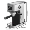 Brew Master Espresso and Cappuccino Maker