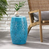 Charming Blue Ruby Side Table