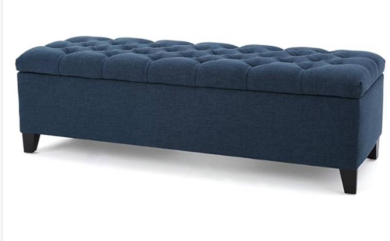 Clutter-Free Cozy Ottoman