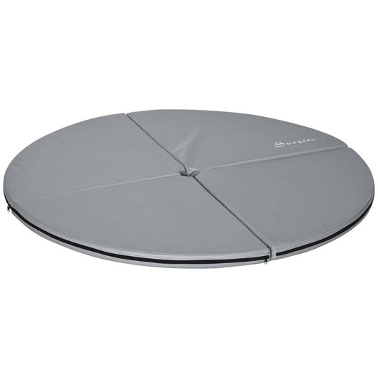 Soozier Foldable Pole Dance Mat - Lightweight Home Workout Pad