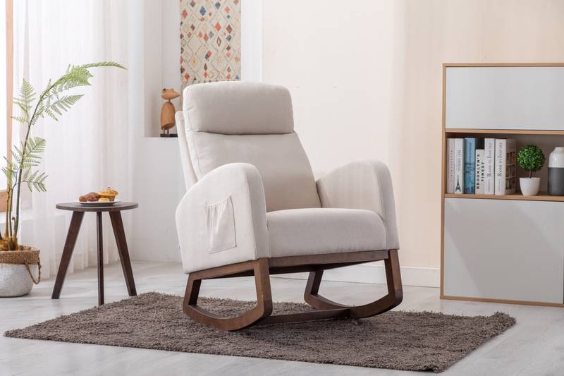 Cozy Glider Rocking Chair