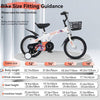 Adventure Kid Bike - Sporty Design with Training Wheels
