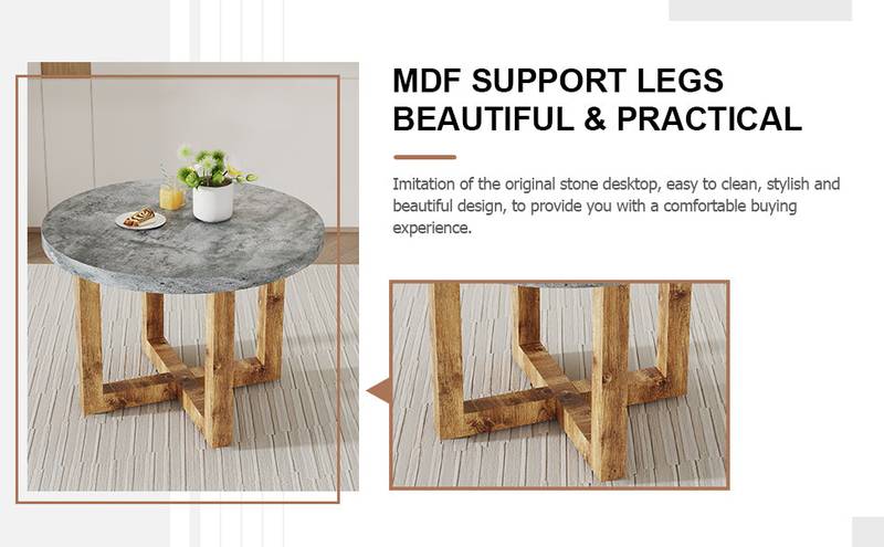 Chic Circle Dining Table