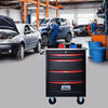 Rolling Tool Cart with Wheels - Stylish Storage for Garage and Workshop