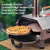 Outdoor Rotating Pizza Oven & Carry Bag