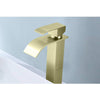 Cascade Twist Bathroom Faucet