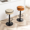 Stylish Swivel Bar Stools - Set of Two