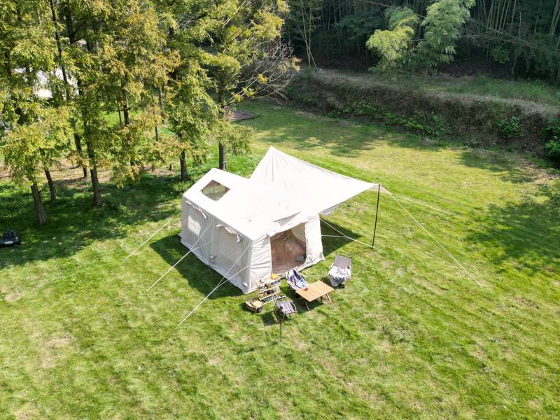 Cozy Breeze Inflatable Glamping Tent