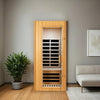 Cozy Solo Infrared Sauna Retreat