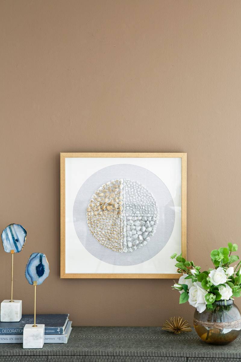 Stylish Shadow Box Wall Art Set