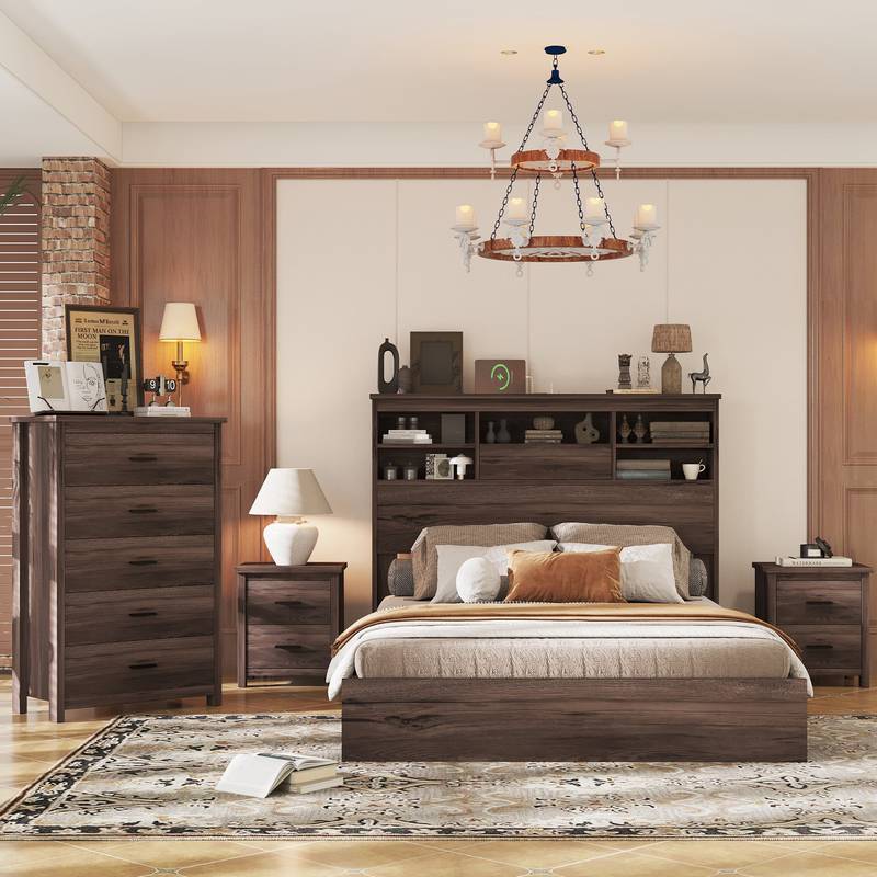 Vintage Charm Bedroom Set