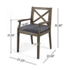 Perla Cozy Dining Duo