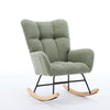 Cozy Green Rocking Glider - Perfect for Nurseries & Living Rooms