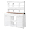 TOPMAX Garden Potting Station - Stylish Storage & Workspace
