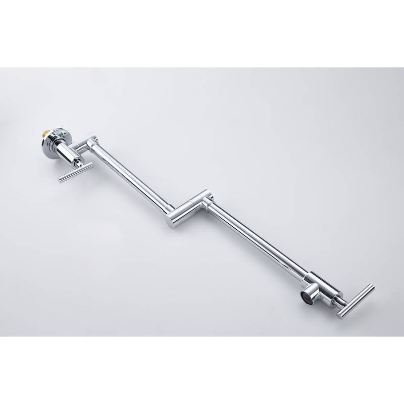 Space-Saving Kitchen Pot Filler Faucet