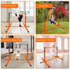 Kids' Adjustable Gymnastics Bar - Fun Home Training for Young Athletes!