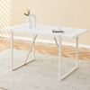 Creamy Charm Dining Table