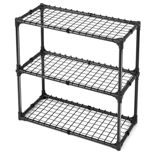 Triple Shelf Wire Rack