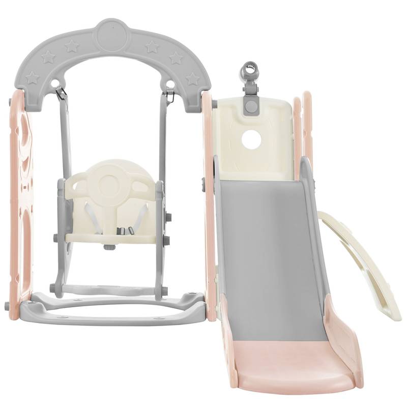 Adventure Playset: Toddler Slide & Swing Combo for Fun Indoors & Outdoors!