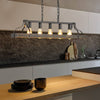 Vintage Charm Black Gold Pendant Light