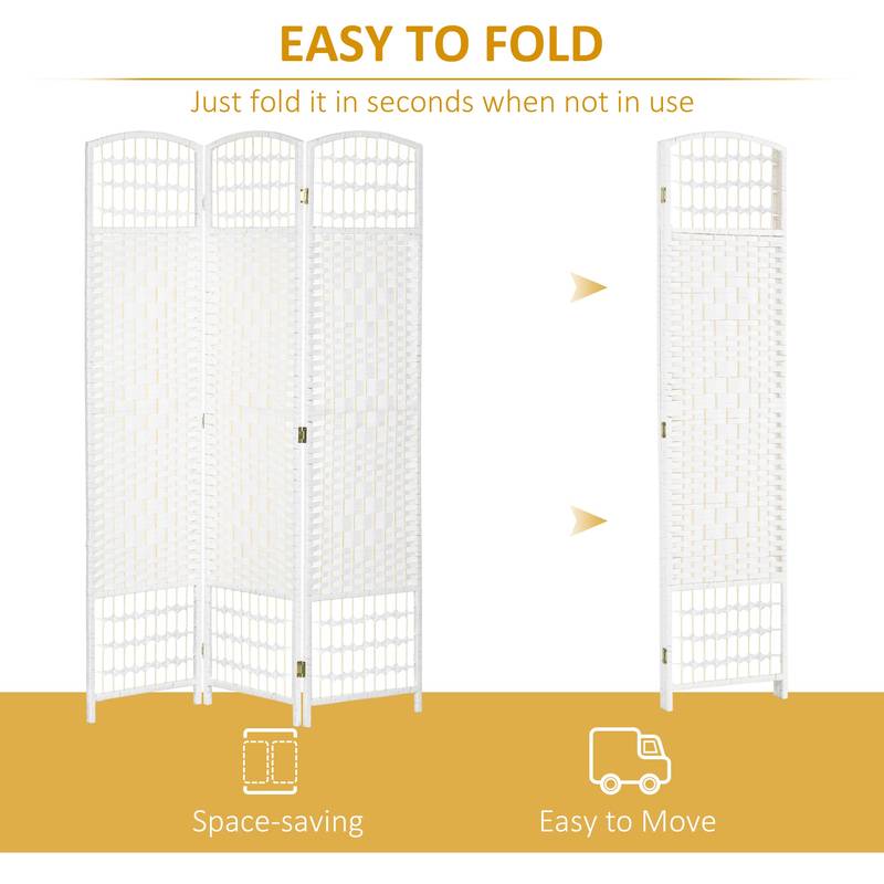 Wave Breeze Room Divider