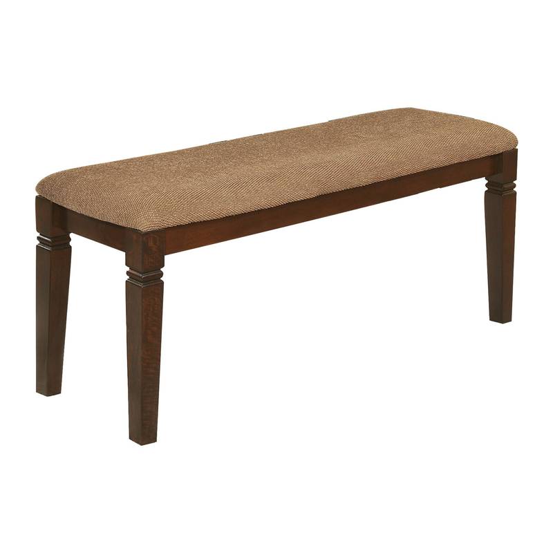 Cozy Espresso Dining Bench