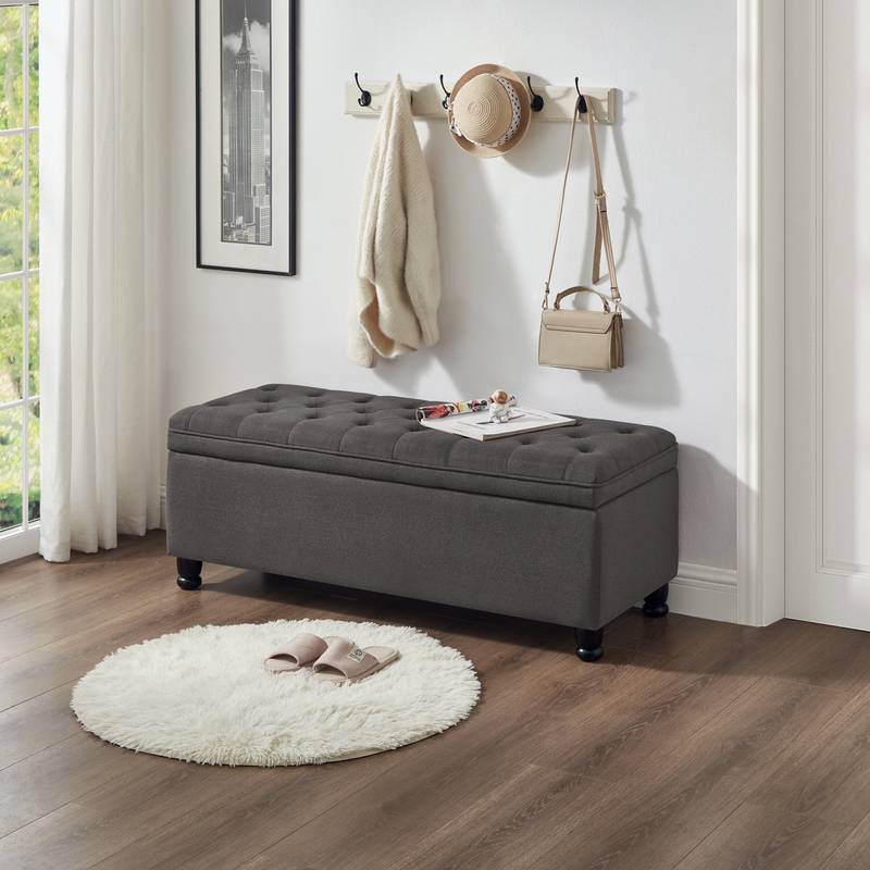 Cozy Chic Storage Bench