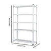 Versatile Adjustable Storage Rack