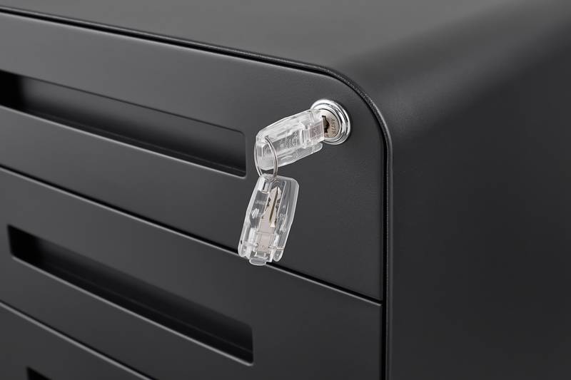 Versatile Rolling File Cabinet