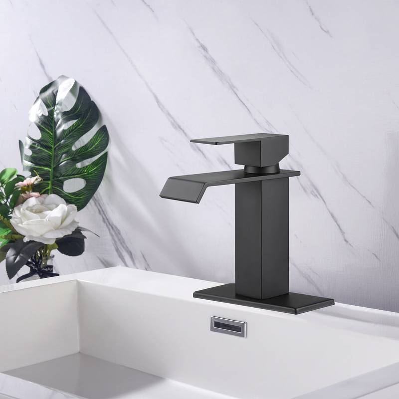 Elegant Waterfall Bathroom Faucet