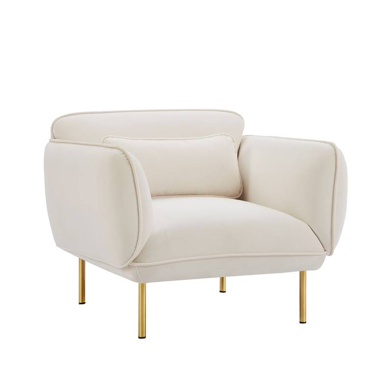 Cozy Chic Velveta Armchair