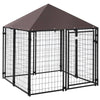 PawHut Outdoor Dog Playpen with Canopy