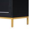 Stylish Black Sideboard with Ample Storage