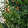 Evergreen Elegance: Realistic Hinged Christmas Tree