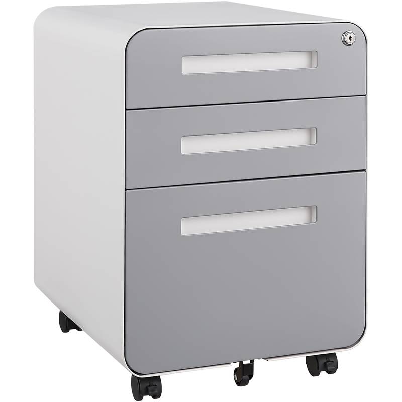 Rolling File Organizer: Stylish & Sturdy Storage Solution for Your Office