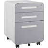 Rolling File Organizer: Stylish & Sturdy Storage Solution for Your Office