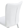 Chic White Dining Chair Set
