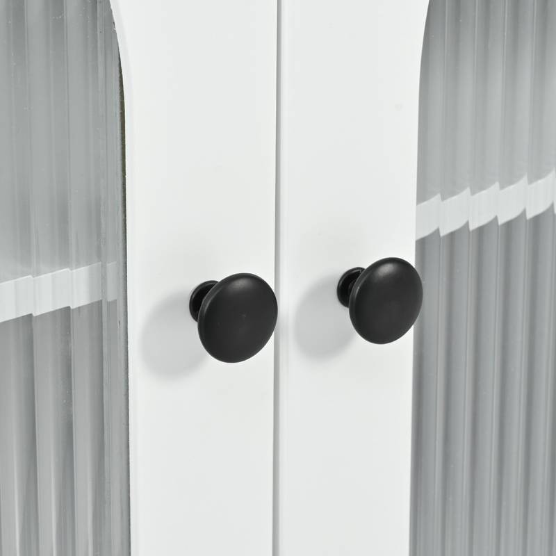 Rolling Kitchen Haven with Lights and Storage